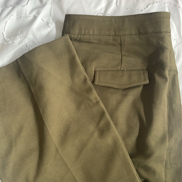 Zara khaki green pants - Picture 4 of 4